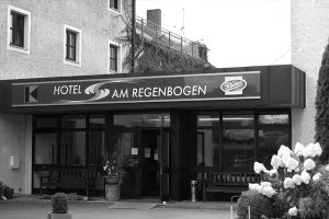 Hotel am Regenbogen, Cham, geschichtlich